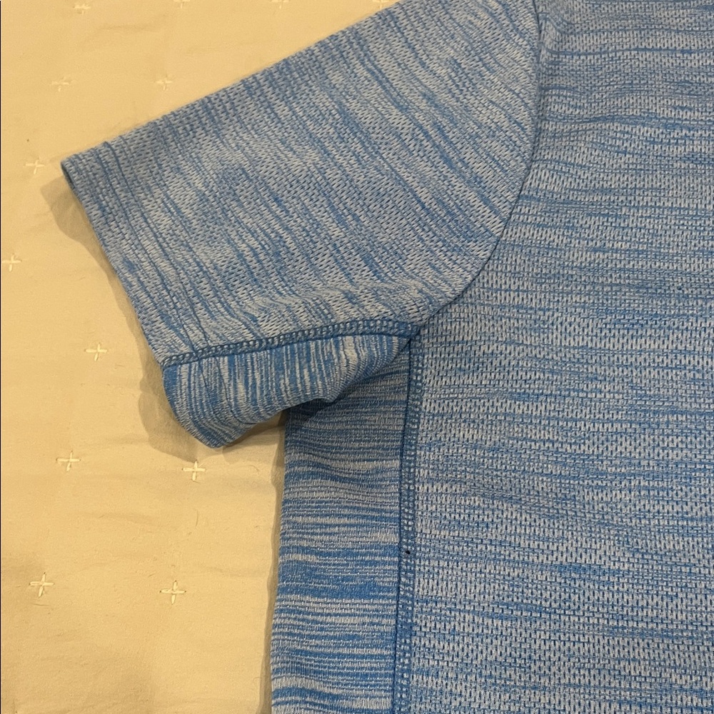 Hurley Men's Blue Polo Shirt - Picture 6 of 7